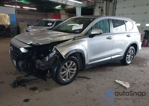 2019 Hyundai Santa Fe Se из США, поврежденный, VIN 5NMS2CADXKH054012